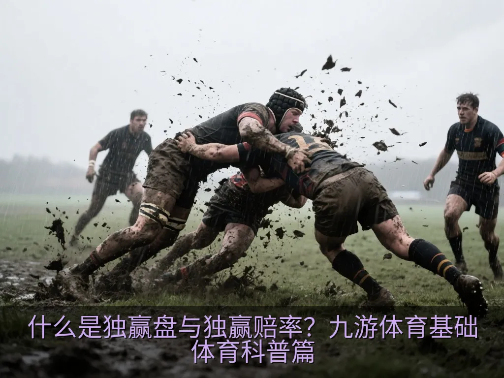 平整的绿茵足球场与上方半透明的抽象数据分析折线图
