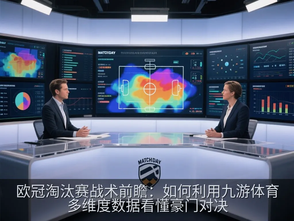 现代化的体育赛事数据分析仪表盘
